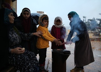 Providing of humanitarian assistance to victims of the conflict and internally displaced population