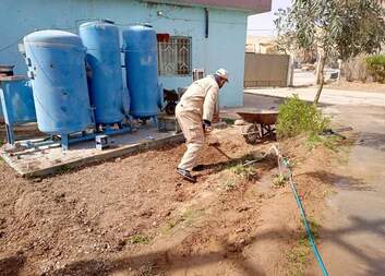 Water supply for Korb Ali and Jankimerah in Homs and Rural Damascus