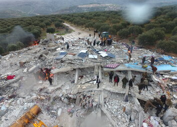Emergency response to the victims of earthquake in Northwest Syria 