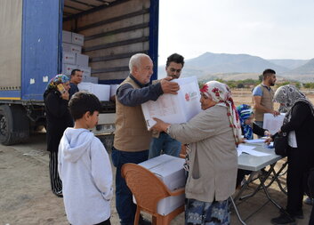 7 achievements of Caritas Czech Republic in Turkey and Syria in 2023