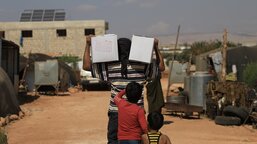 One year after the earthquake in Türkiye and Syria: Help is still needed. How is Caritas Czech Republic supporting the affected people?