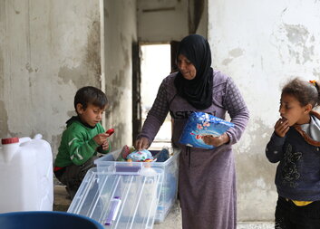 Caritas Czech Republic will provide access to clean water and support women at risk of gender-based violence in Northwest Syria