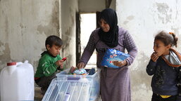 Caritas Czech Republic will provide access to clean water and support women at risk of gender-based violence in Northwest Syria
